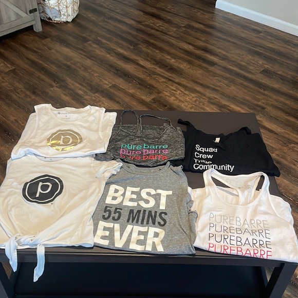 Tops - Pure barre shirts